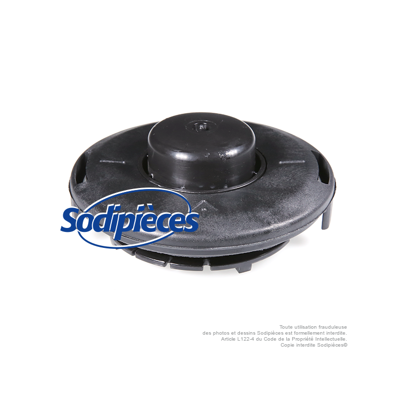 Tête débroussailleuse Tecomec Tap'N'Work Ø130 mm. Kit couvercle inférieur + bobine fil