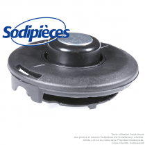 Tête débroussailleuse Tecomec SuperPro Ø130 mm. Kit couvercle inférieur + bobine fil