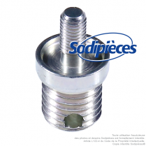 Adaptateur tête débroussailleuse M7 x 1 LHM pour Tecomec Easy Work Ø109, Ø130 mm