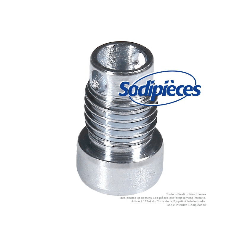 Adaptateur tête débroussailleuse M8 x 1,25 LHF pour Tecomec Easy Work Ø109, Ø130 mm