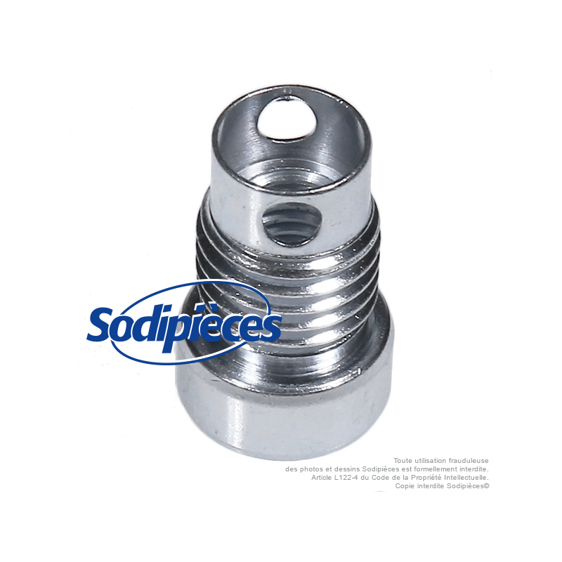 Adaptateur tête débroussailleuse M10 x 1,5 LHF pour Tecomec Easy Work Ø109, Ø130 mm