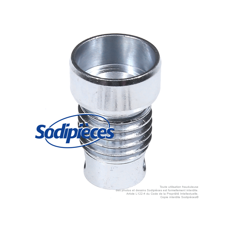 Adaptateur tête débroussailleuse M10 x 1,5 LHF pour Tecomec Easy Work Ø109, Ø130 mm