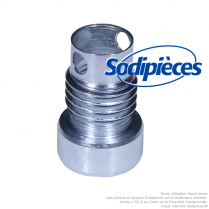 Adaptateur tête débroussailleuse M12 x 1,25 LHF pour Tecomec Easy Work Ø109, Ø130 mm