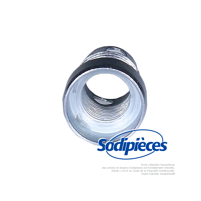Adaptateur tête débroussailleuse M12 x 1,25 LHF pour Tecomec Easy Work Ø109, Ø130 mm