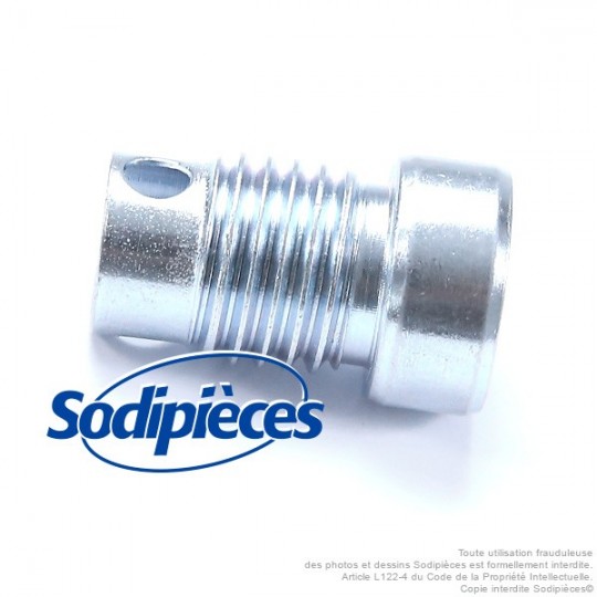 Adaptateur tête débroussailleuse M12 x 1,5 LHF pour Tecomec Easy Work Ø109, Ø130 mm