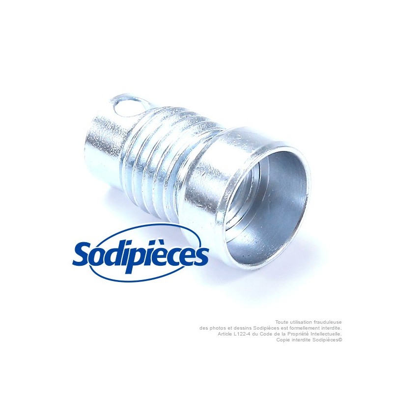 Adaptateur tête débroussailleuse M12 x 1,5 LHF pour Tecomec Easy Work Ø109, Ø130 mm