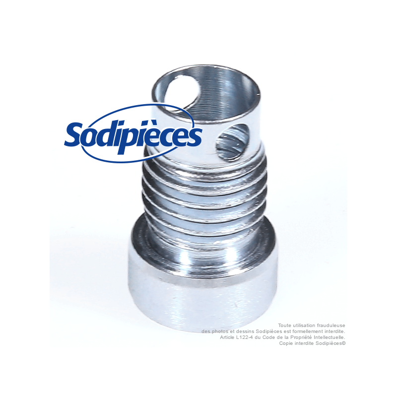 Adaptateur tête débroussailleuse M12 x 1,75 LHF pour Tecomec Easy Work Ø109, Ø130 mm