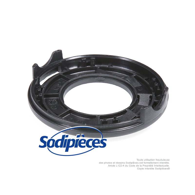 tête débroussailleuse Tecomec. Couvercle inférieur