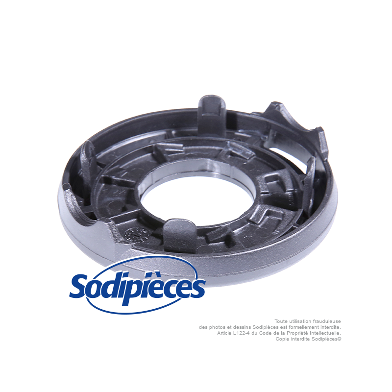 Couvercle inférieur pour tête débroussailleuse Tecomec Tap'N'Go Ø130 mm, Easy Load Ø109 mm