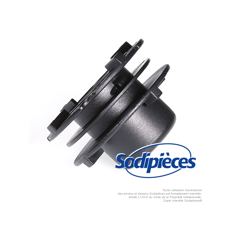 tête débroussailleuse Tecomec Tap'N'Go Ø109 mm. Bobine de fil