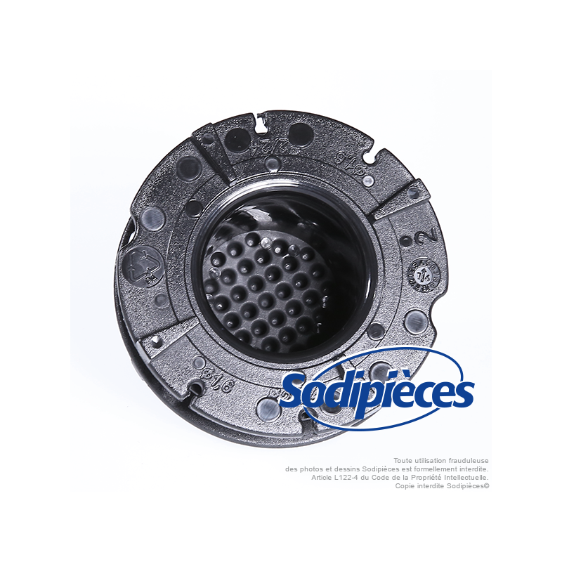 tête débroussailleuse Tecomec Tap'N'Go Ø109 mm. Bobine de fil