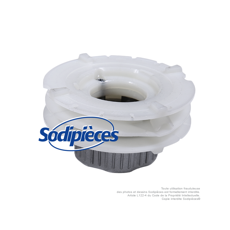 Tête débroussailleuse Tecomec Easy Load Ø130 mm. Bobine de fil