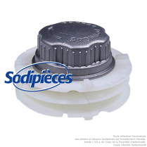 Tête débroussailleuse Tecomec Easy Load Ø130 mm. Bobine de fil