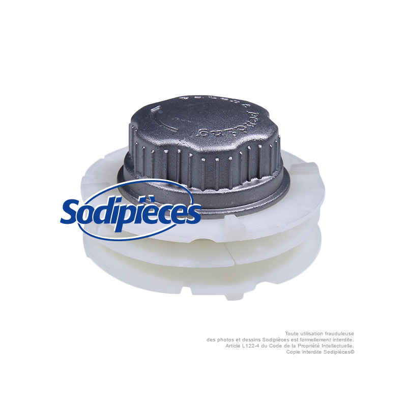 Tête débroussailleuse Tecomec Easy Load Ø130 mm. Bobine de fil