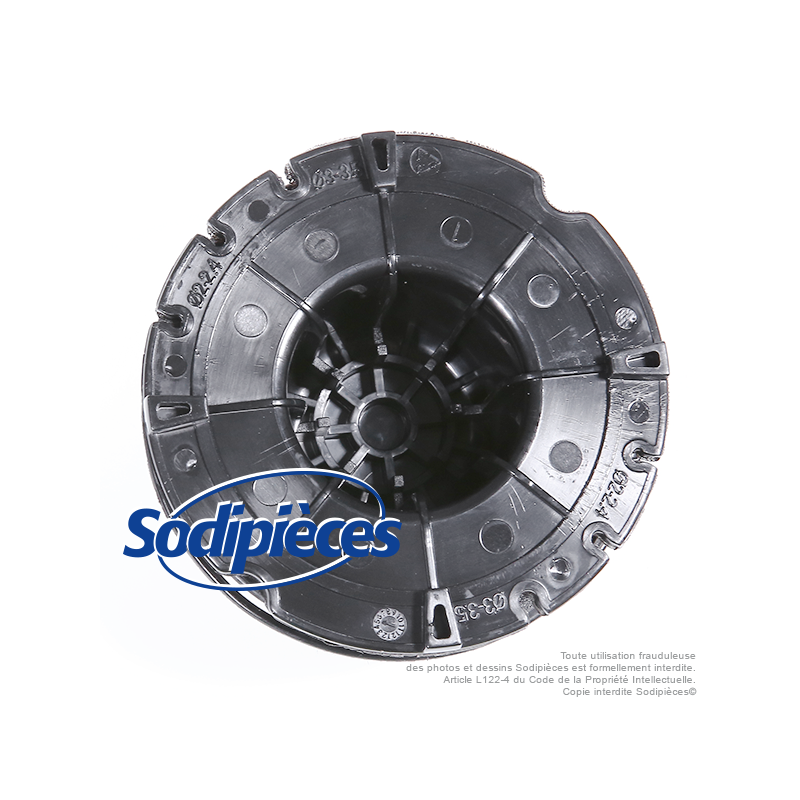 Tête débroussailleuse Tecomec SuperPro, Tap'N'Work. Bobine de fil