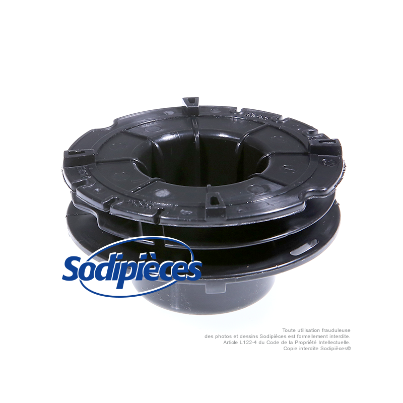 Tête débroussailleuse Tecomec SuperPro, Tap'N'Work. Bobine de fil