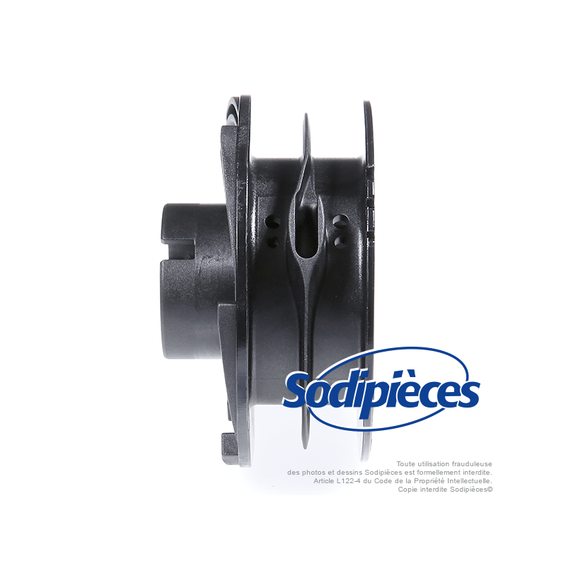 Tête débroussailleuse Tecomec Easy Work Ø130 mm. Bobine de fil