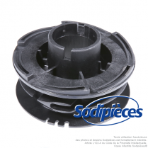 Tête débroussailleuse Tecomec Easy Work Ø130 mm. Bobine de fil