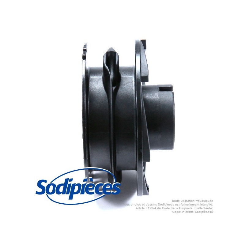 Bobine intérieur tête débroussailleuse pour Oregon Tap'N'Go 130 mm