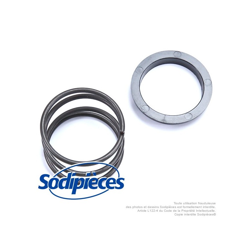 Ressort tête débroussailleuse pour Oregon Tap'N'Go 130 mm