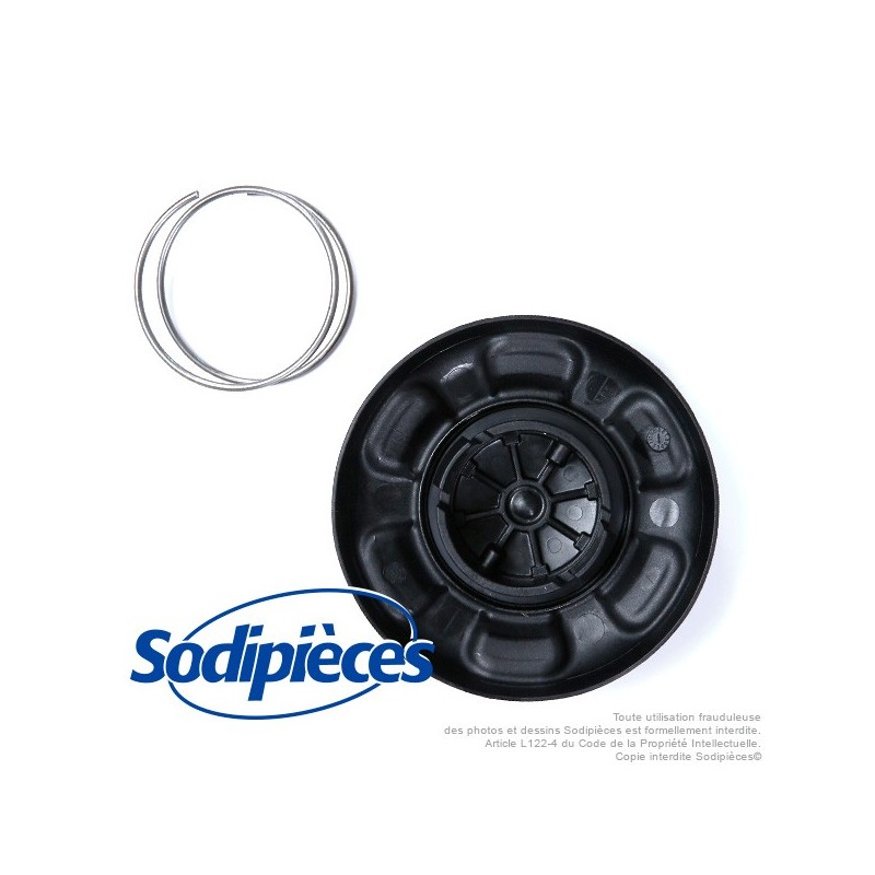 Couvercle tête débroussailleuse pour Oregon Tap'N'Go 109 mm