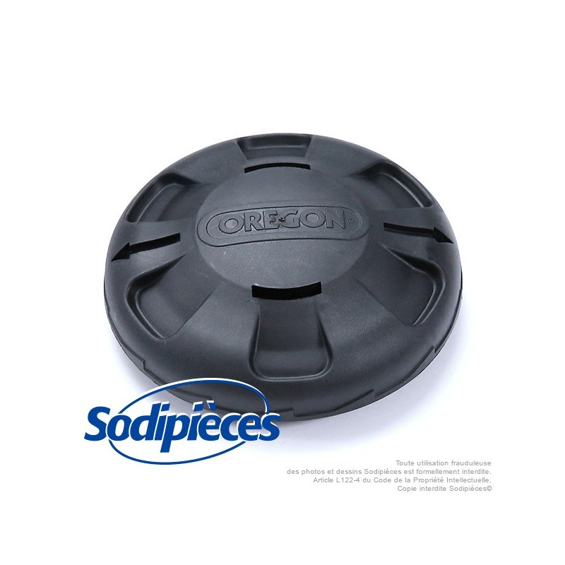 Couvercle tête débroussailleuse pour Oregon Tap'N'Go 109 mm