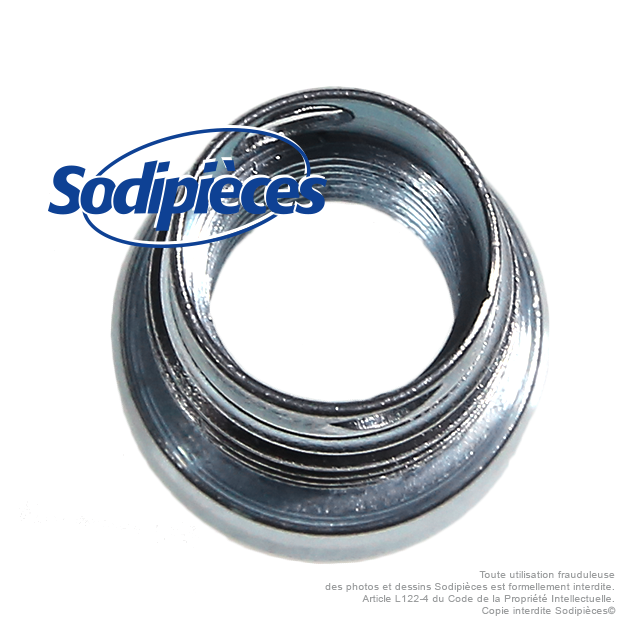 Adaptateur tête débroussailleuse M12 x 1,75 LHF pour Oregon Tap'N'Go