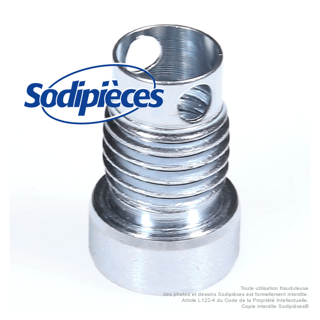 Adaptateur tête débroussailleuse M12 x 1,75 LHF pour Oregon Tap'N'Go