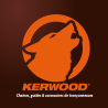 Chaîne tronçonneuse KERWOOD 72 maillons 0.325”, 1,5mm. Par 3 Chaîne tronçonneuse KERWOOD 72 maillons 0.325”, 1,5mm. Par 3