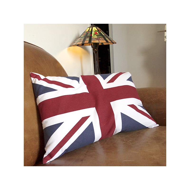 A partir de de 450 € H.T : Un coussin "So British" offert  !
