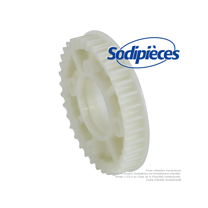 Poulie crantée pour Stiga. N° 1134 4321 01