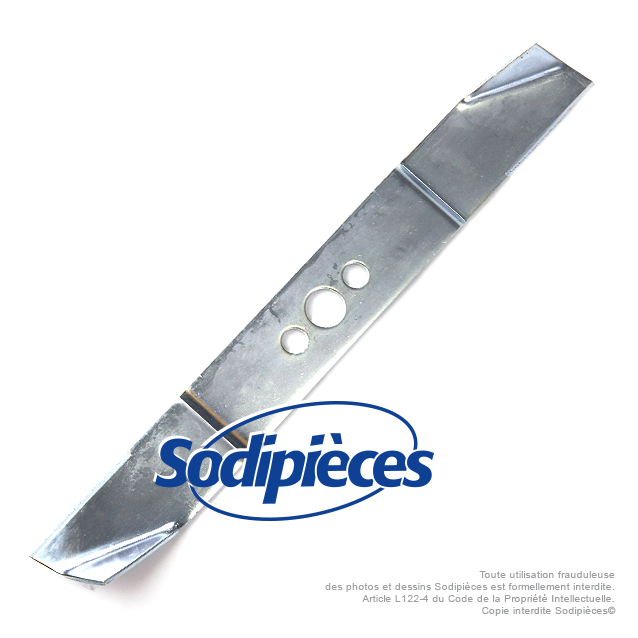 Lame tondeuse 33 cm. Al. ??. pour Flymo