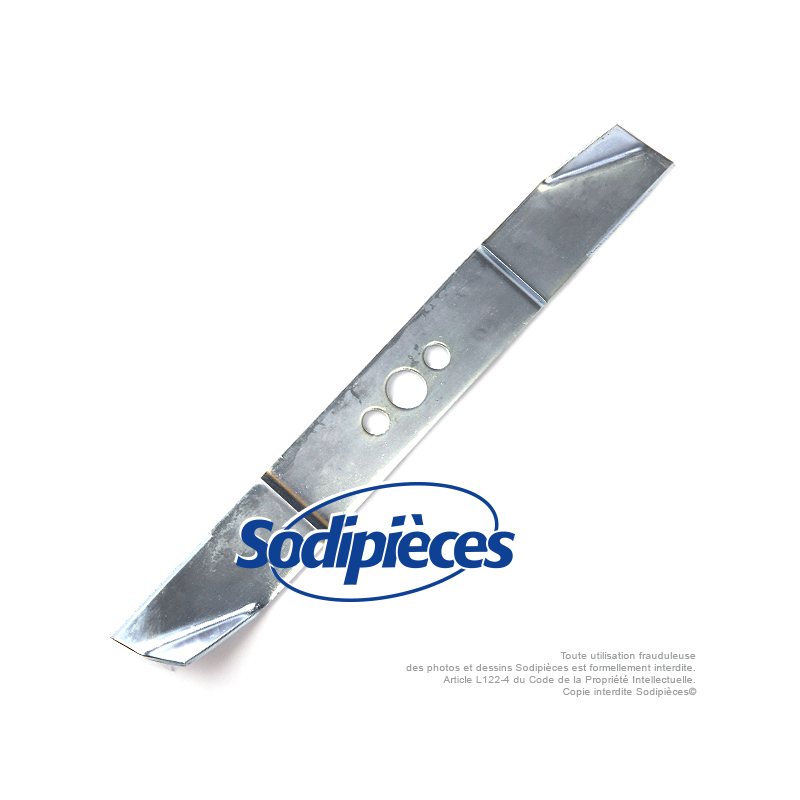 Lame tondeuse 33 cm. Al. ??. pour Flymo