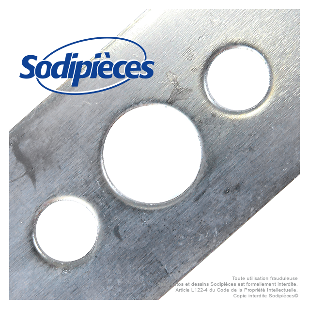 Lame tondeuse 33 cm. Al. ??. pour Flymo