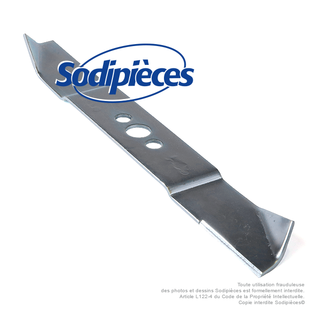 Lame tondeuse 33 cm. Al. ??. pour Flymo