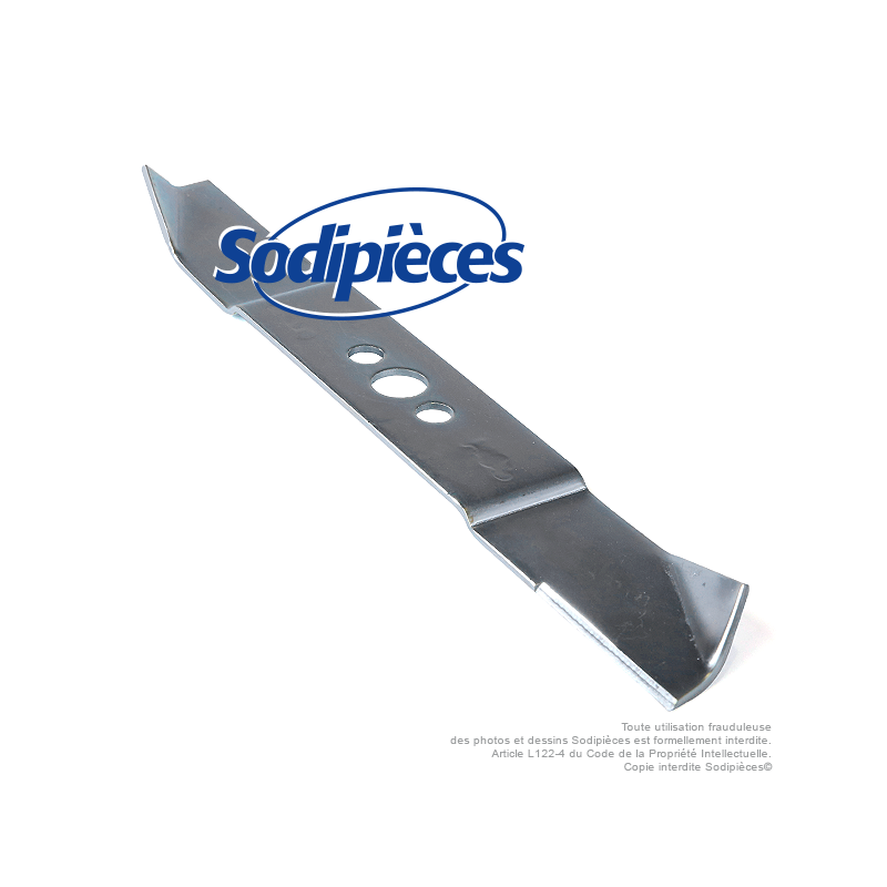 Lame tondeuse 33 cm. Al. ??. pour Flymo