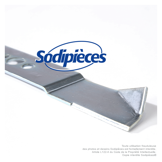 Lame tondeuse 33 cm. Al. ??. pour Flymo