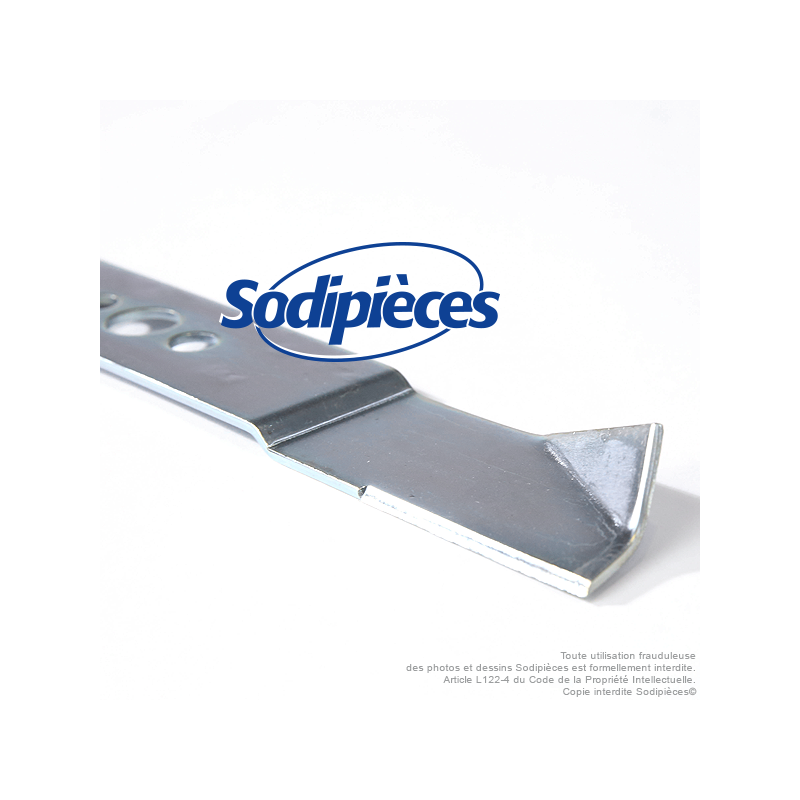 Lame tondeuse 33 cm. Al. ??. pour Flymo