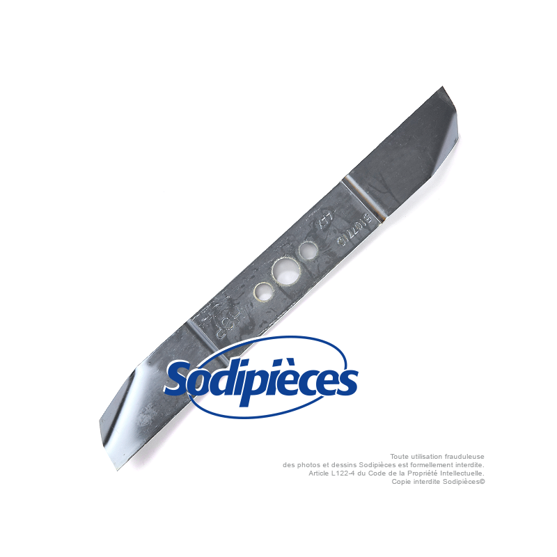 Lame tondeuse 33 cm. Al. ??. pour Flymo