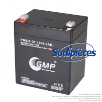 Batterie pour OREGON, PANASONIC