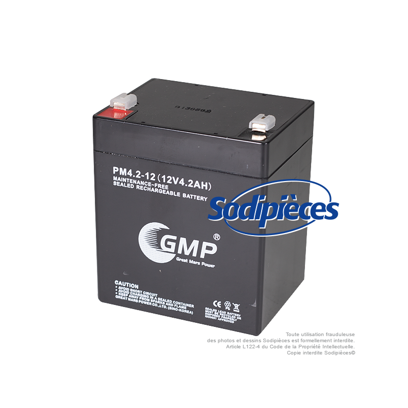 Batterie pour OREGON, PANASONIC