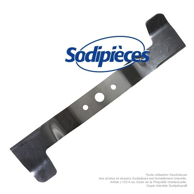 Lame pour Honda 72511VB3E410. Coupe 52,5 cm