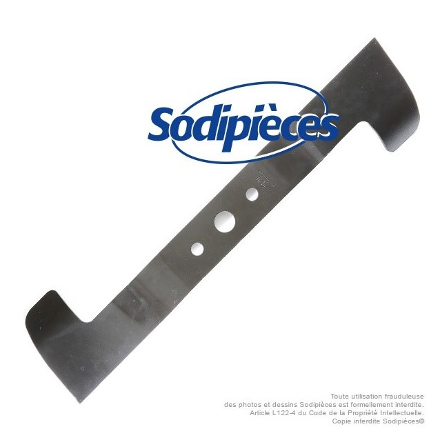 Lame pour Honda 72511VB3E410. Coupe 52,5 cm