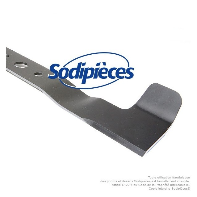 Lame pour Honda 72511VB3E410. Coupe 52,5 cm