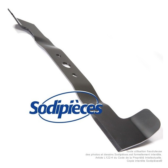 Lame pour Honda 72511VB3E410. Coupe 52,5 cm