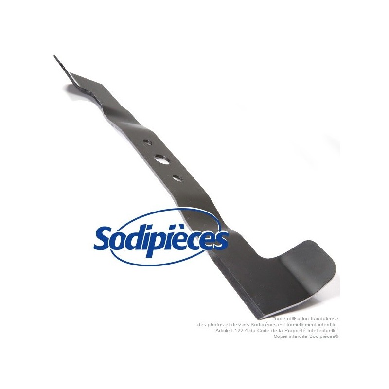 Lame pour Honda 72511VB3E410. Coupe 52,5 cm