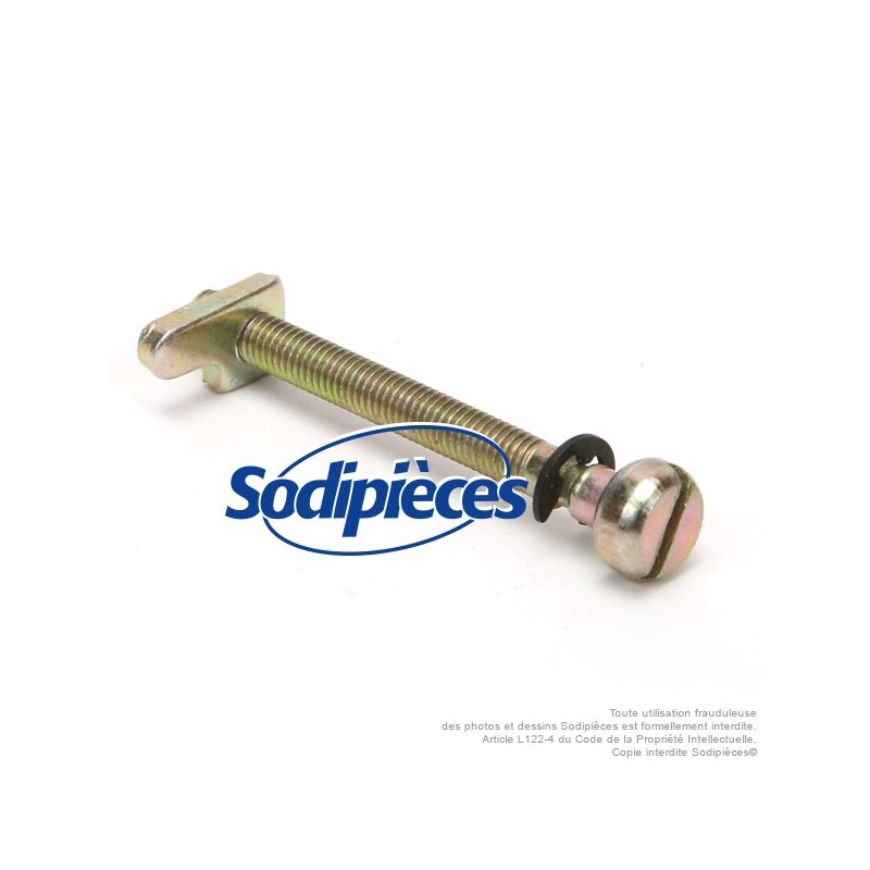 Vis de tension de chaine pour Husqvarna 36, 41, 51, 55