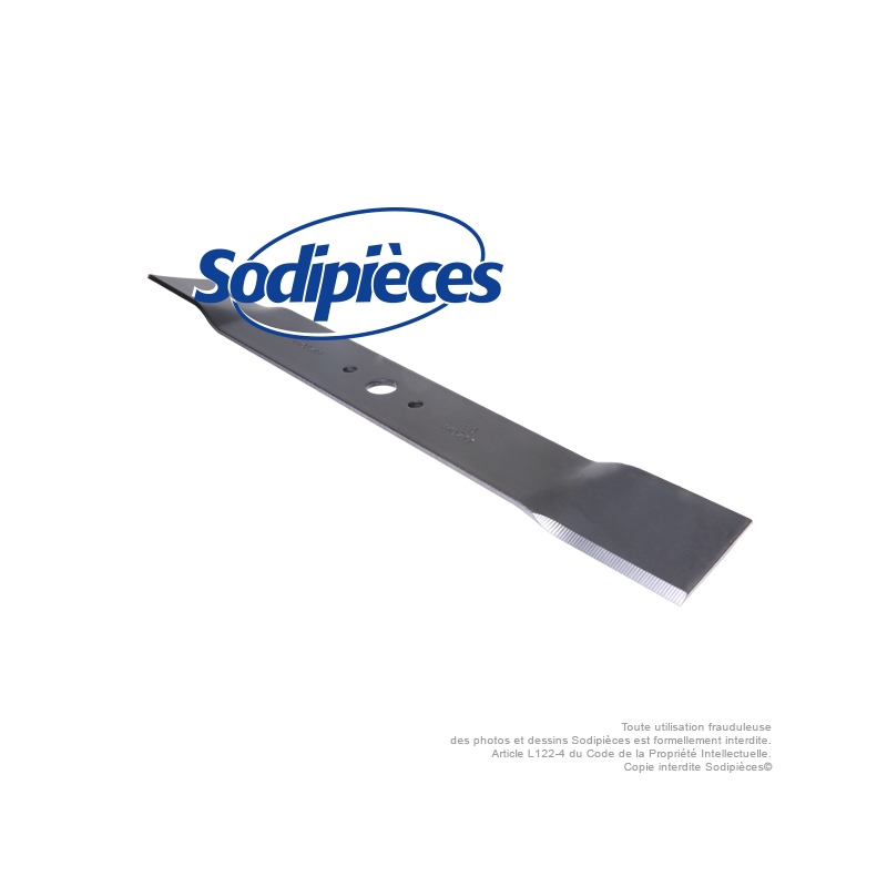 Lame pour Castel Garden  81004381/0. Coupe 50,4 cm