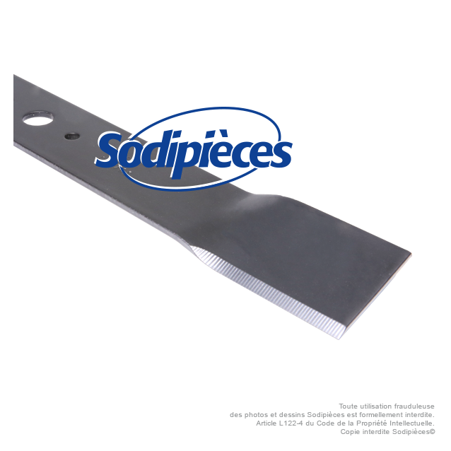 Lame pour Castel Garden  81004381/0. Coupe 50,4 cm