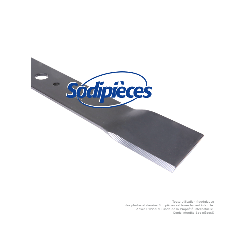 Lame pour Castel Garden  81004381/0. Coupe 50,4 cm